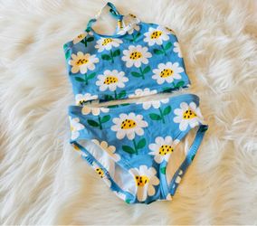 NWOT! Hanna Andersson 2PC Bathing Suit *Size 4
