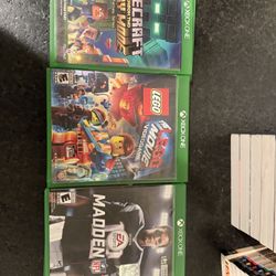 Bundle of 7 Xbox games