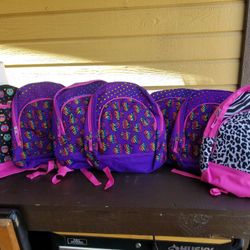Kids Print Backpacks