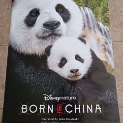 Born In China - Movie Poster- A Disney Nature Film