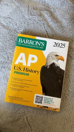 2025 AP United States History Book