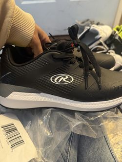 Rawlings Turf Baseball Shoes – Men’s Size 7 – Brand New