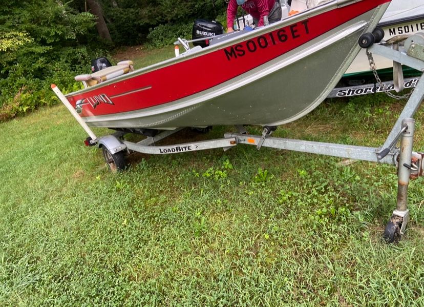 Lund Boat