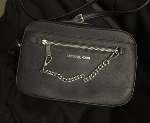 Micheal Kors Black Clutch Bag