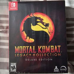 Mortal Kombat Legacy Kollection Deluxe Edition - Nintendo Switch (Factory Sealed)