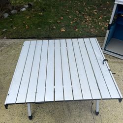 Extendable Camp Table