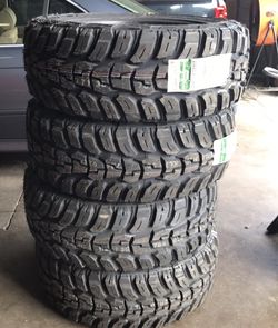 (BRAND NEW) 35X12.5X20 KUMHO