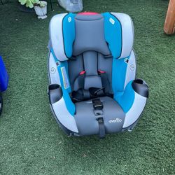 Evenflo Symphony All-in-One convertible car seat