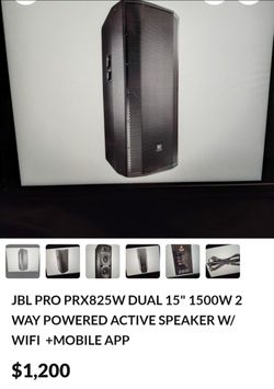 JBL audio system