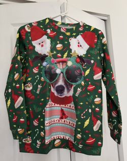Ladies Festive Christmas Shirt 