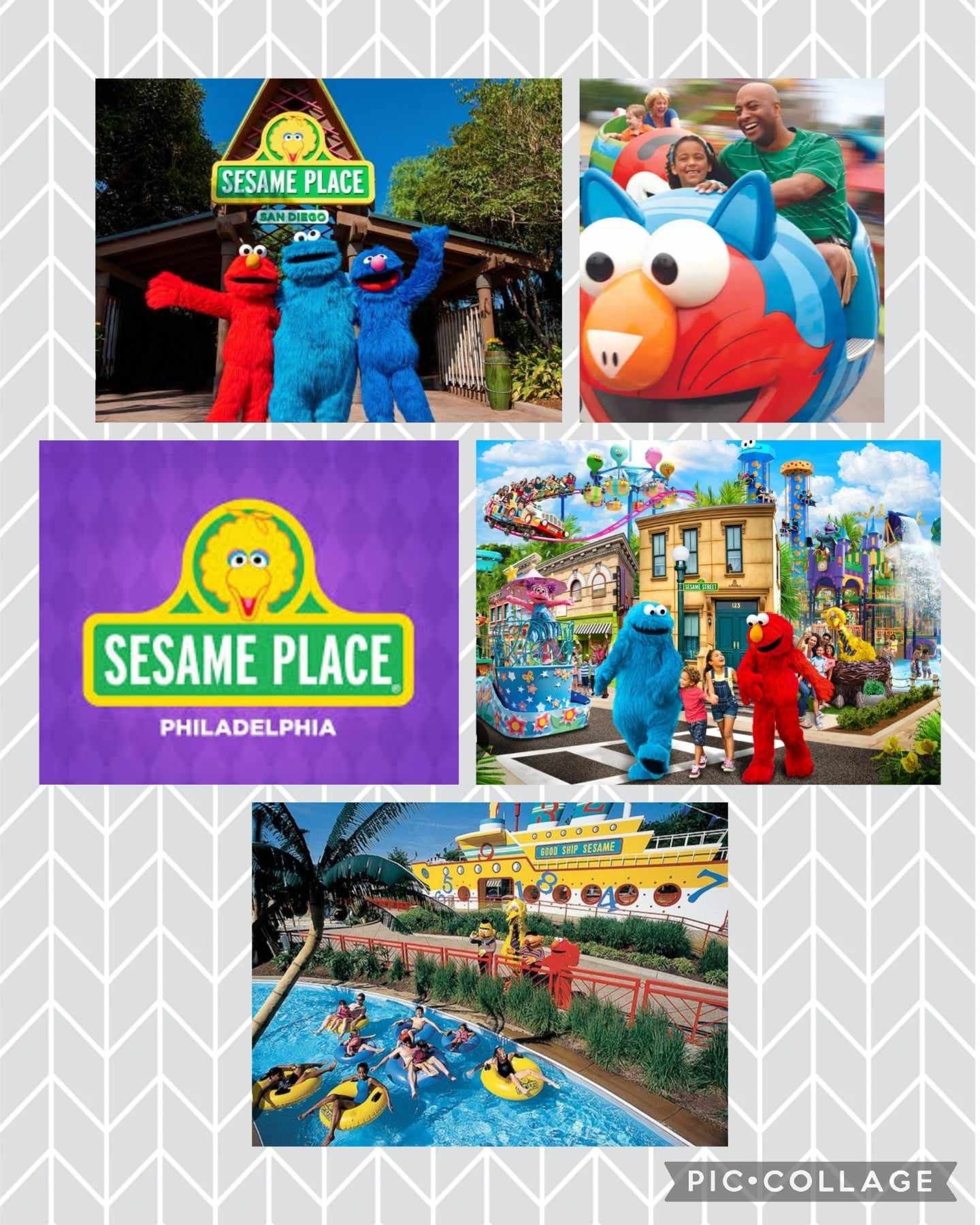 Family Pack Sesame Place