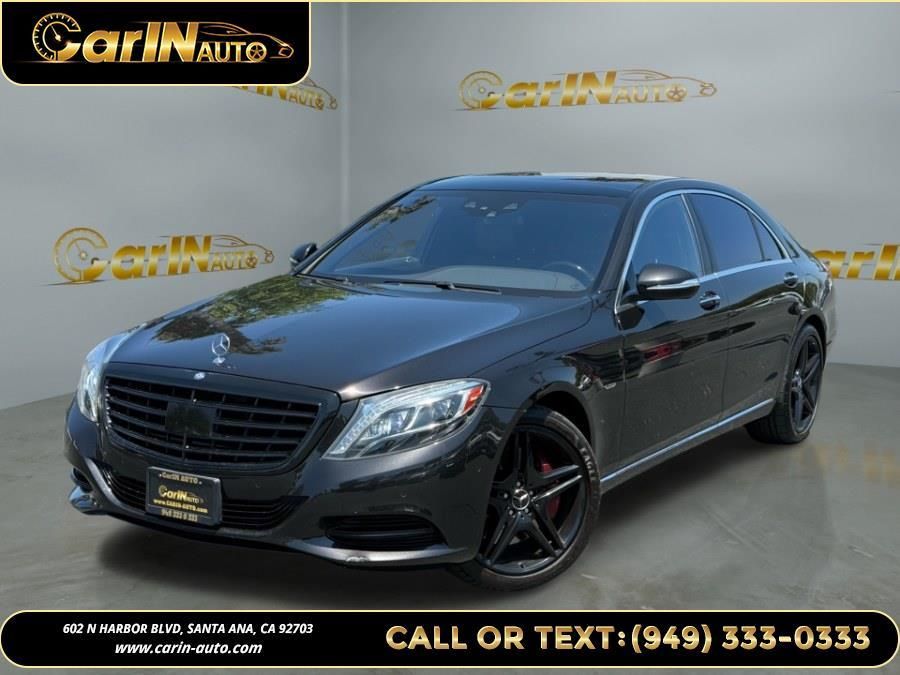 2014 Mercedes-Benz S 550
