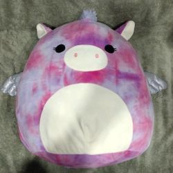 Squishmallows! Super Cute 20" Willow The Pegasus Squishmallow, Good Used Condition 