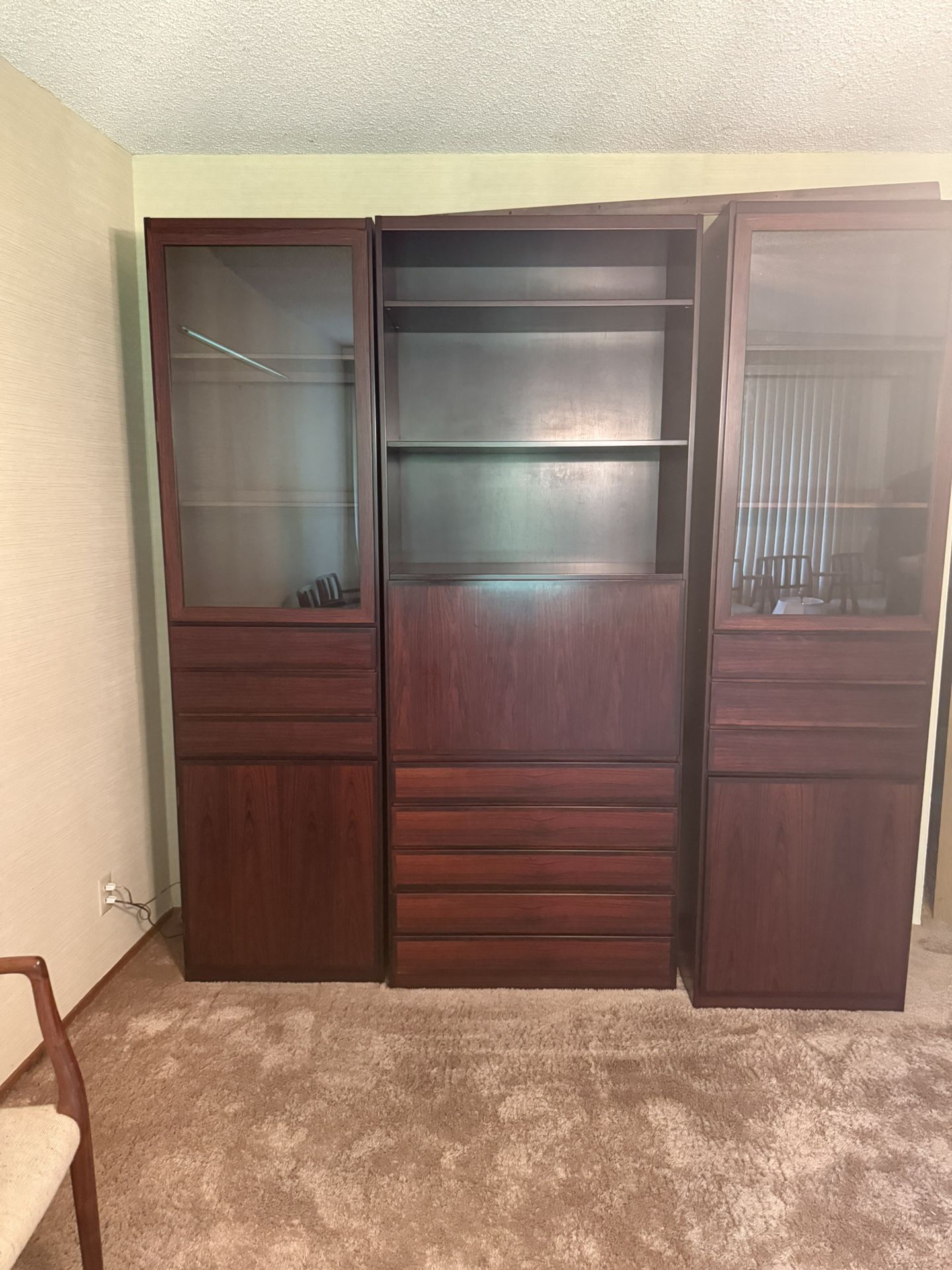 Danish Scan-Flex Rosewood
