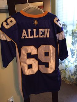Size 48 Jared Allen jersey