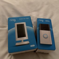 Ring Doorbell And Camera