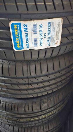 205/55/16 Set Of Tires New