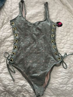 bathing suits High Leg Cheeky one piece each $18