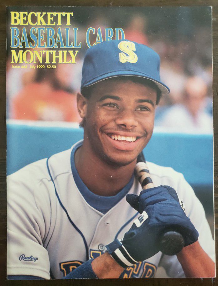 Beckett Baseball Card Monthly Price Guide Issue#64