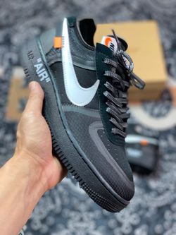 Off-White x Air Force 1 Low 'Black'