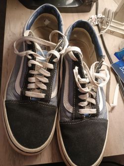 Men's Vans Size 8.5 women's 10