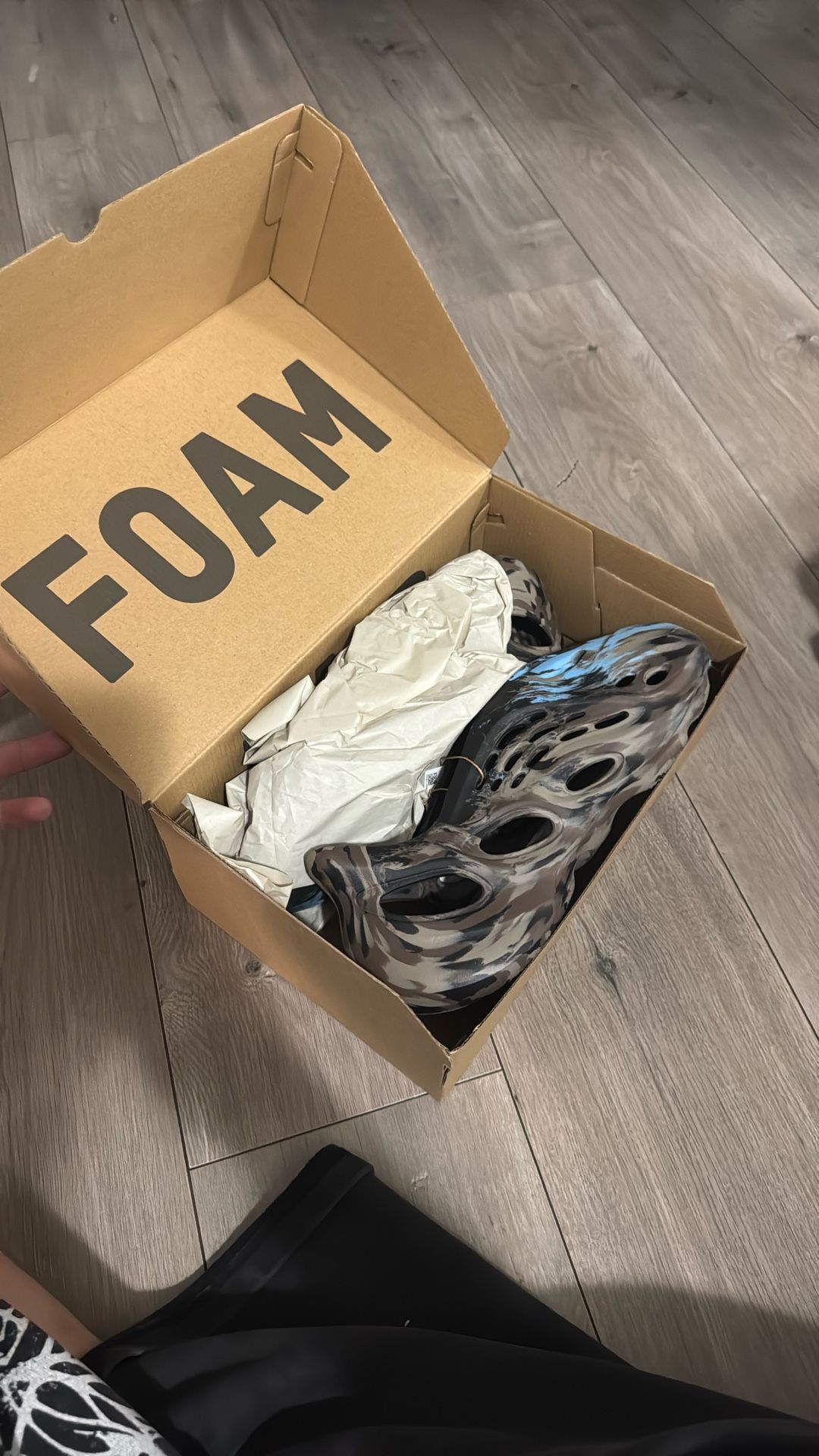 Foam runner sz 12