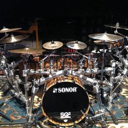 Custom DW Drumrack 