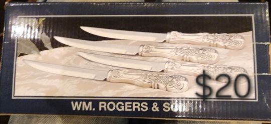 SILVERPLATED ITEMS $15- $50, TULARE