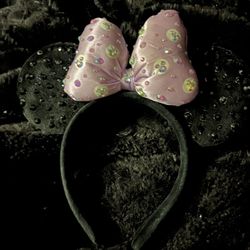 Custom Minnie Ears Diamond 