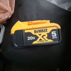 New DeWalt Battery