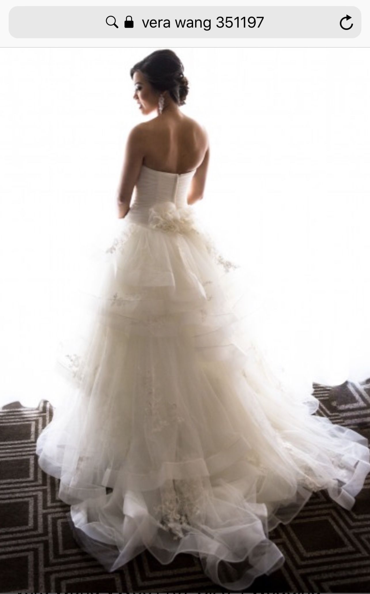 Vera Wang Wedding Dress
