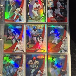 Baseball Cards. 2000 Topps Gold Label