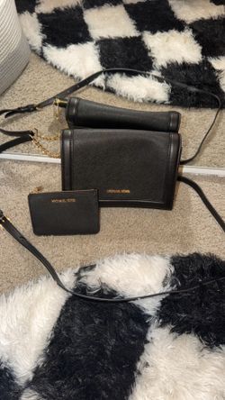 Michael Kors Crossbody & Card Holder