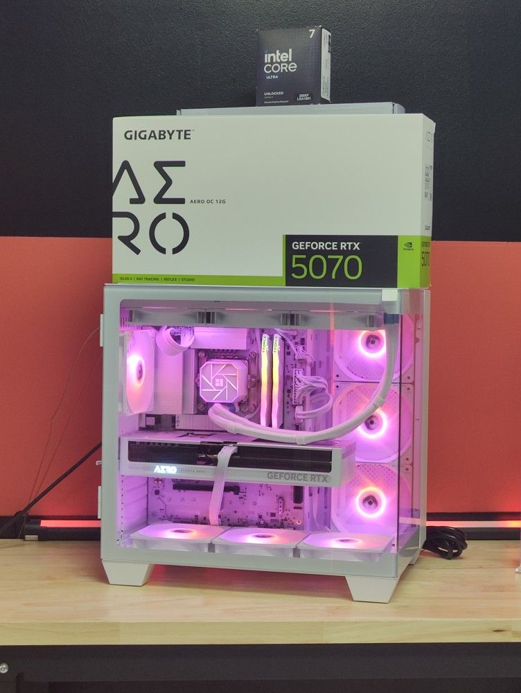 The New RTX 5070 PC **Financing Options Available