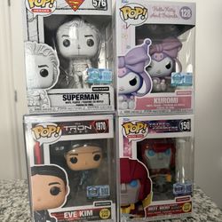Funko Mystery Box Items