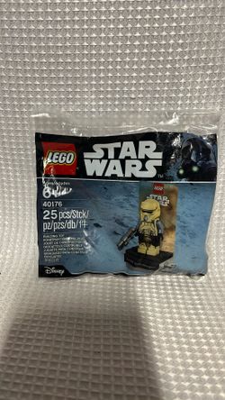 Sealed Lego Star Wars, Scarif, Storm Trooper