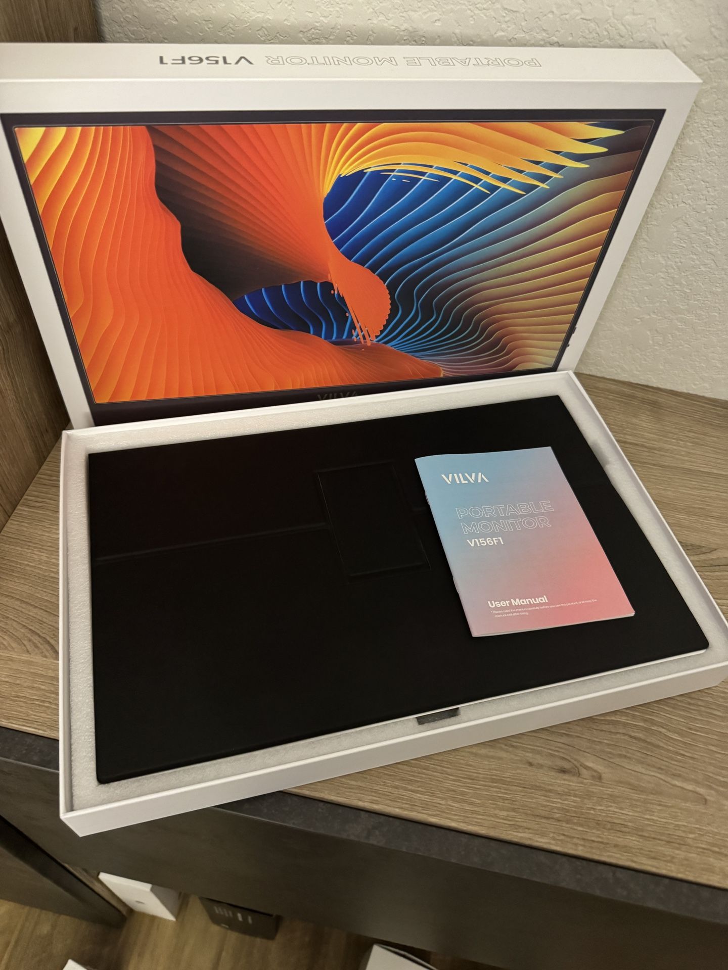 Portable Screen Extender, 15.6'' HD Laptop Monitor