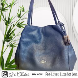 COACH EDIE Shoulder/Hobo Bag