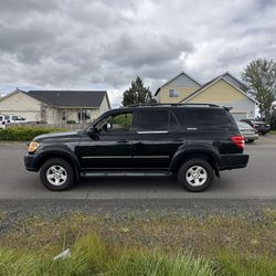 2001 Toyota Sequoia