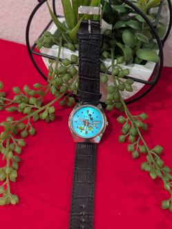 Vintage CITIZEN Mickey Mouse Automatic Mechanical Movement Japan Made Collectible