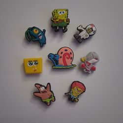 SpongeBob SquarePants Croc Charms 