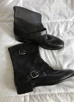 Women's Ugg Boots Brown Leather