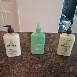 HEMPZ  LOTION  BUNDLE