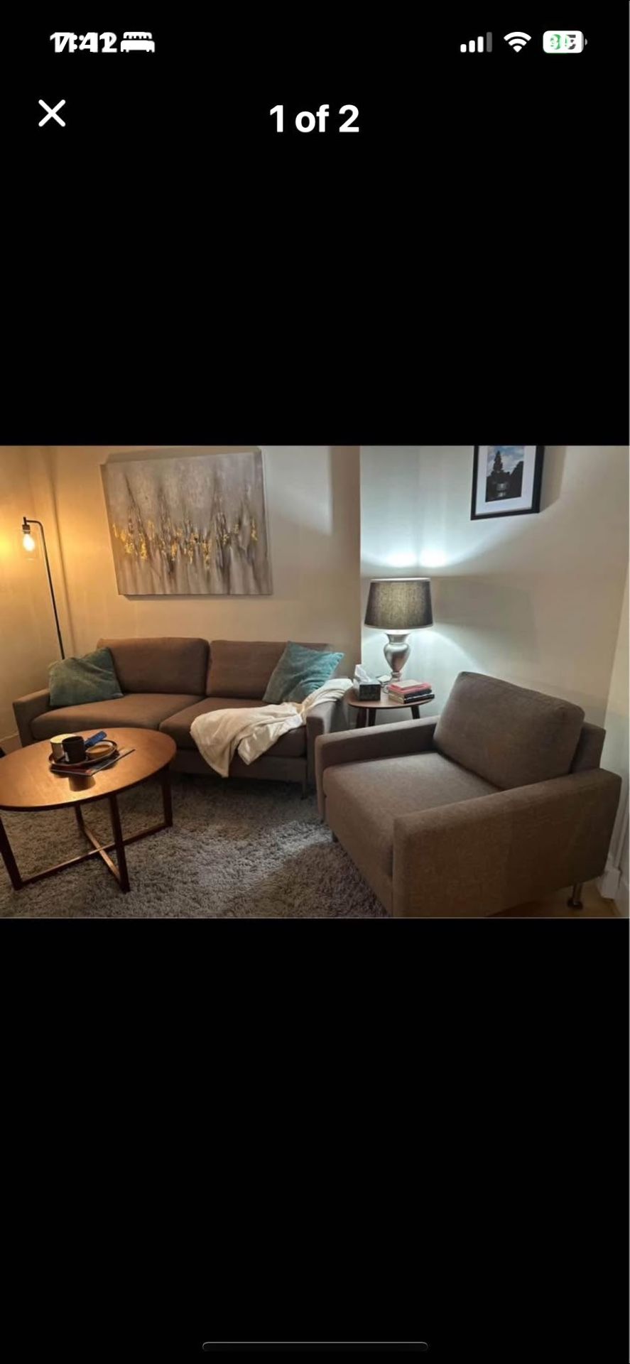 CB2 Couch