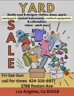 YARD SALE