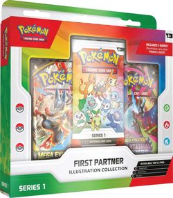 WTB - Pokemon First Partner Series 1