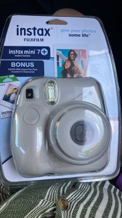 instant mini 7 Polaroid camera