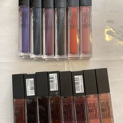 Maybelline Lip Lacquers