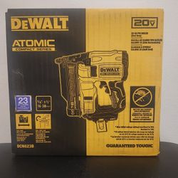 ATOMIC 20V MAX Lithium Ion Cordless 23 Gauge Pin Nailer 