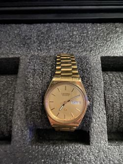 Presidential seiko quarts